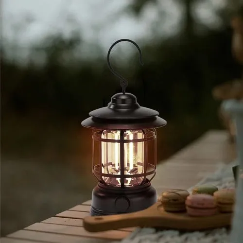 GOUTDOORS Vintage Style Camping Lanterns