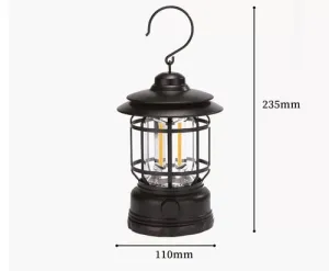 GOUTDOORS Vintage Style Camping Lanterns