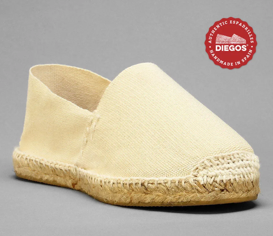 Ivory espadrilles