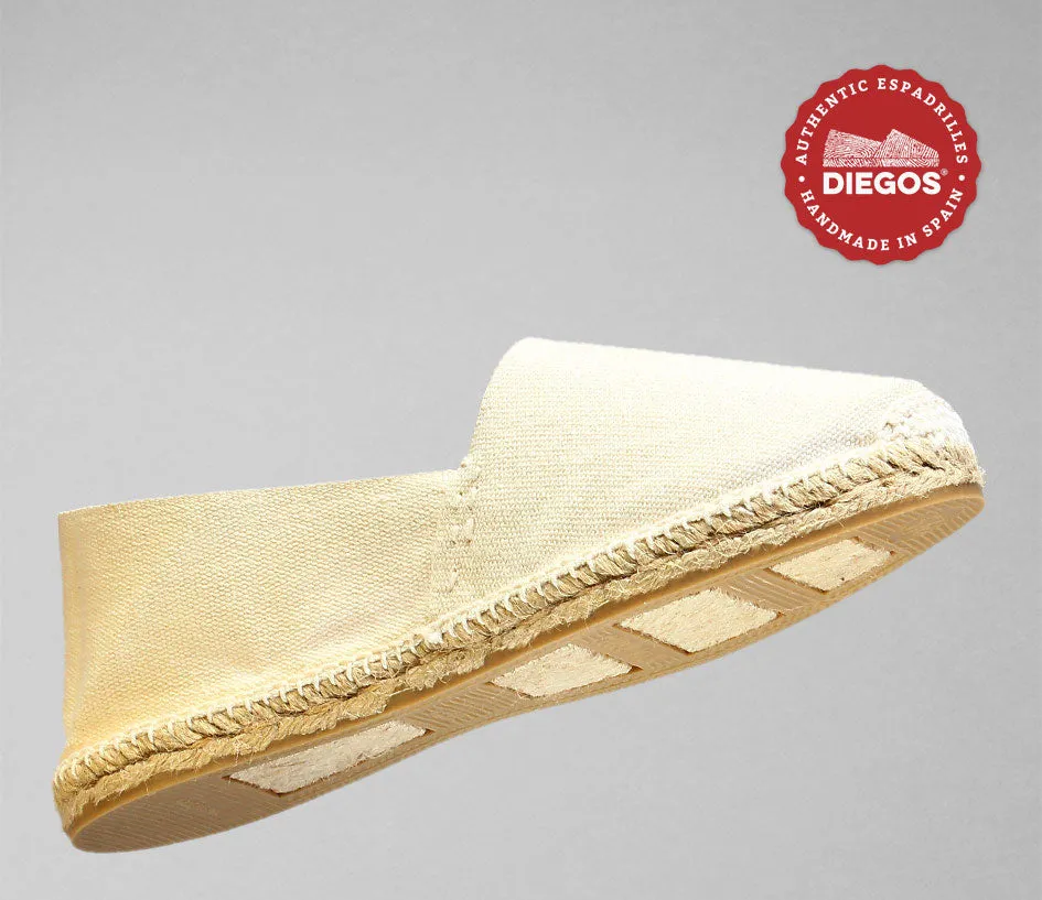 Ivory espadrilles