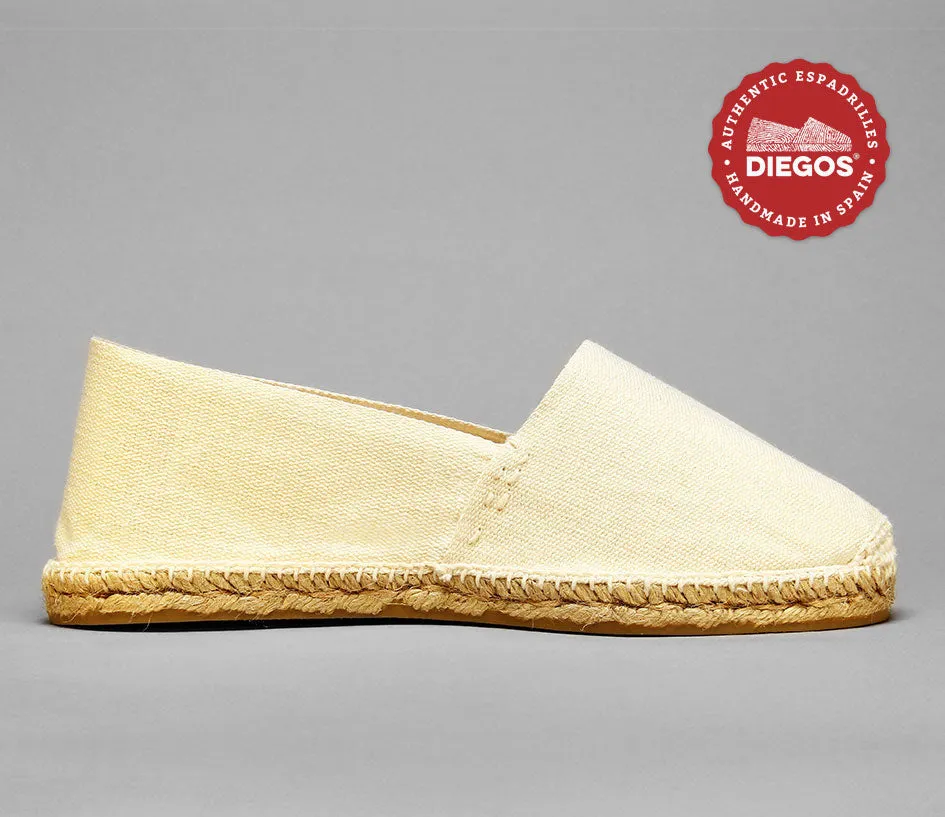 Ivory espadrilles