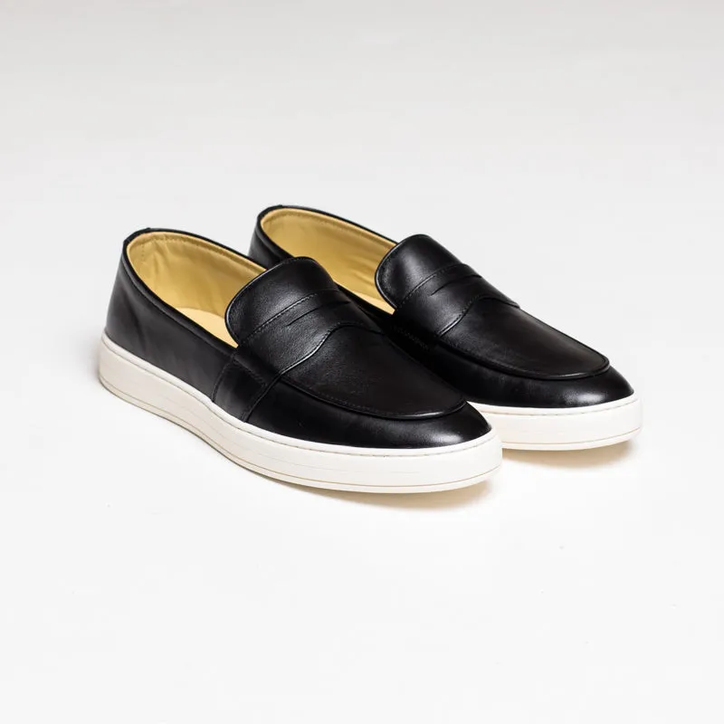 Jonny Loafer- Black
