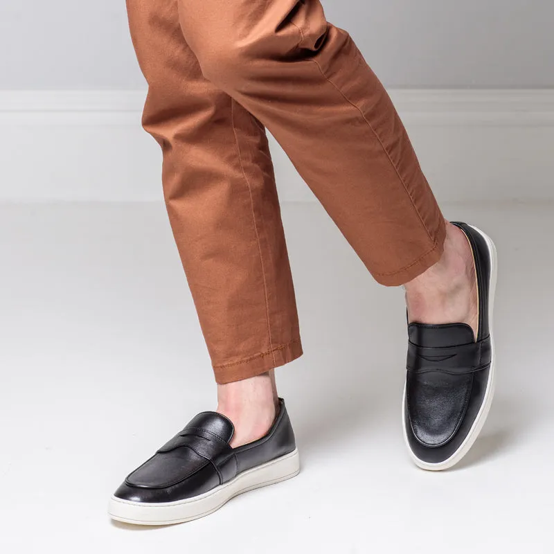 Jonny Loafer- Black