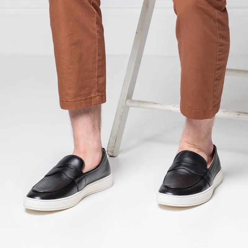 Jonny Loafer- Black