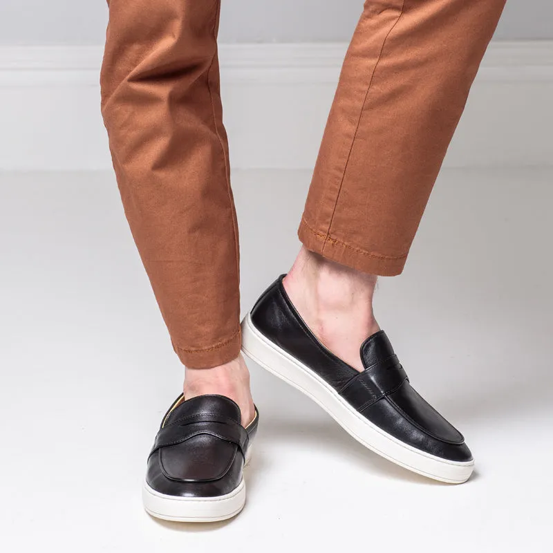 Jonny Loafer- Black