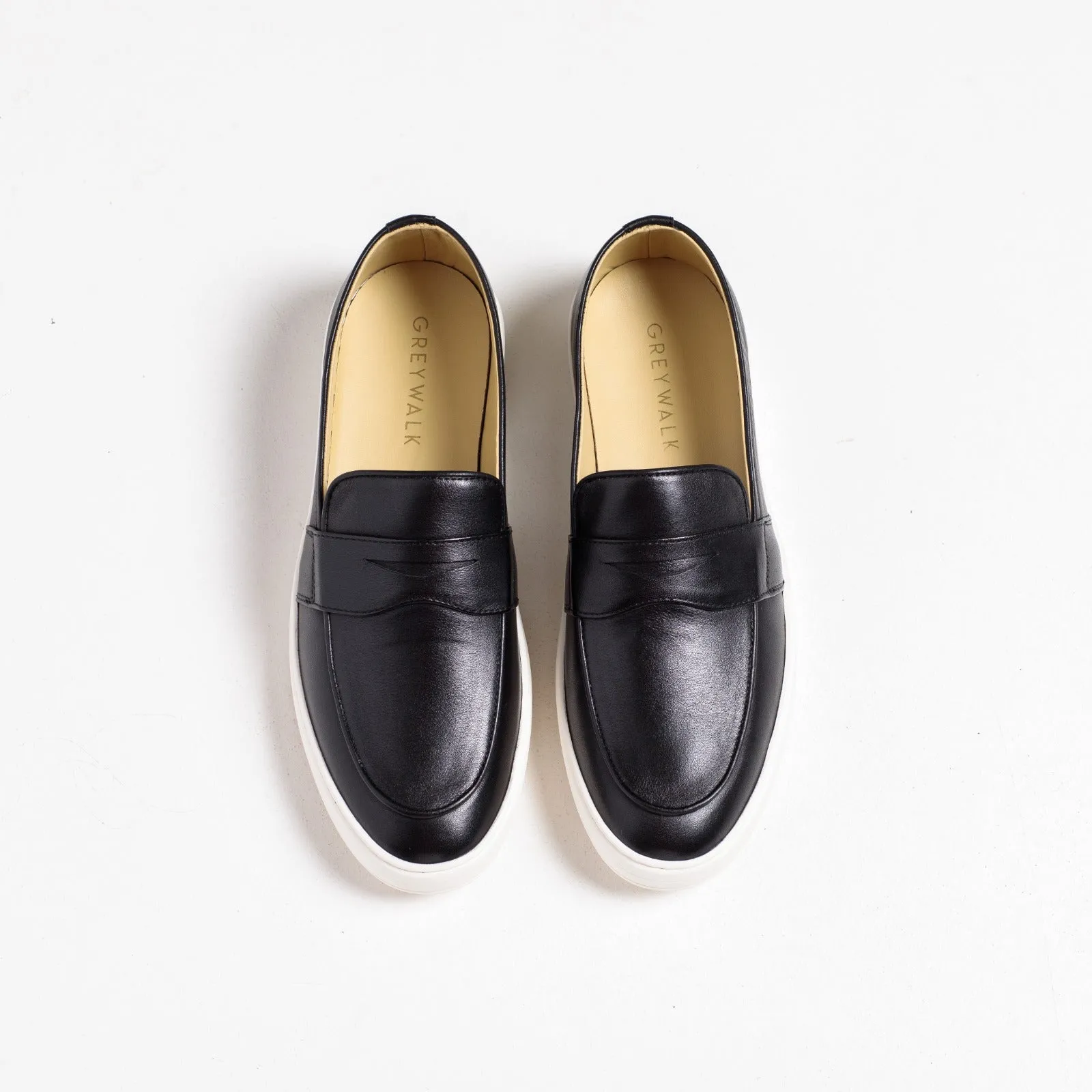 Jonny Loafer- Black