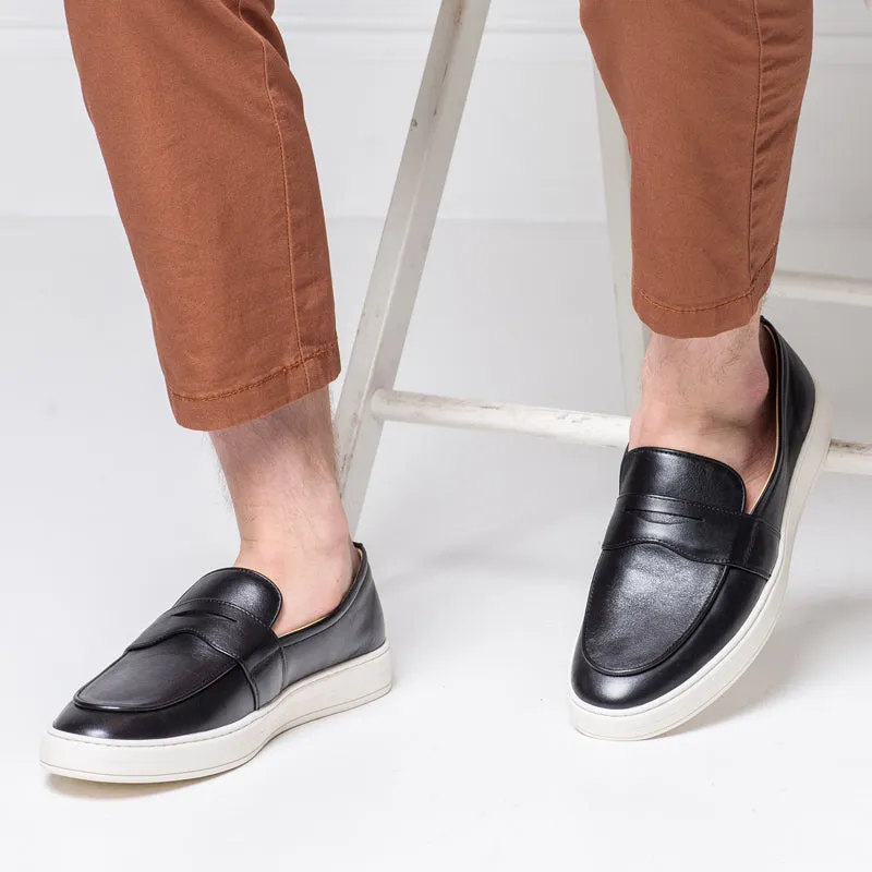 Jonny Loafer- Black