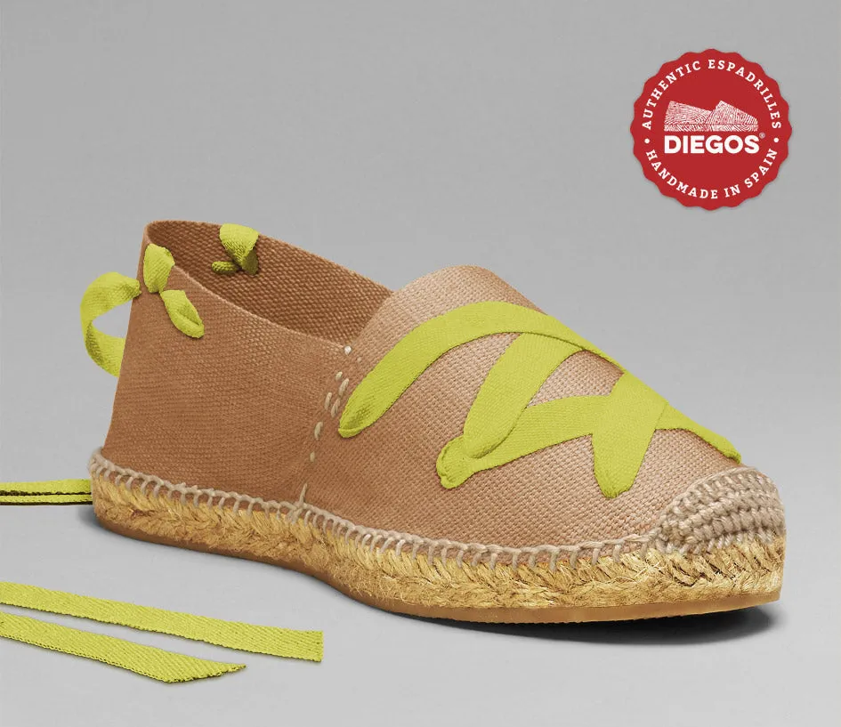 Jute classic espadrilles