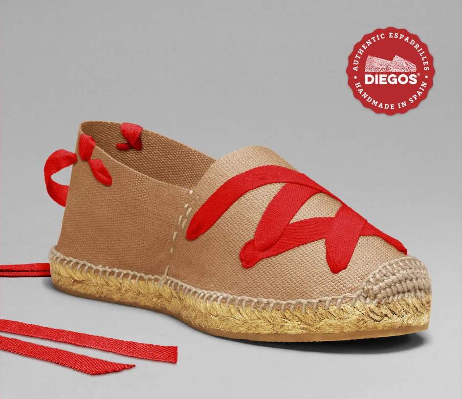Jute classic espadrilles
