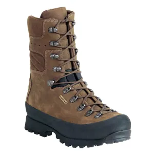 Kenetrek Men's Brown 11N Mountain Extreme Non-Insulated Boots W/Free Gaiter