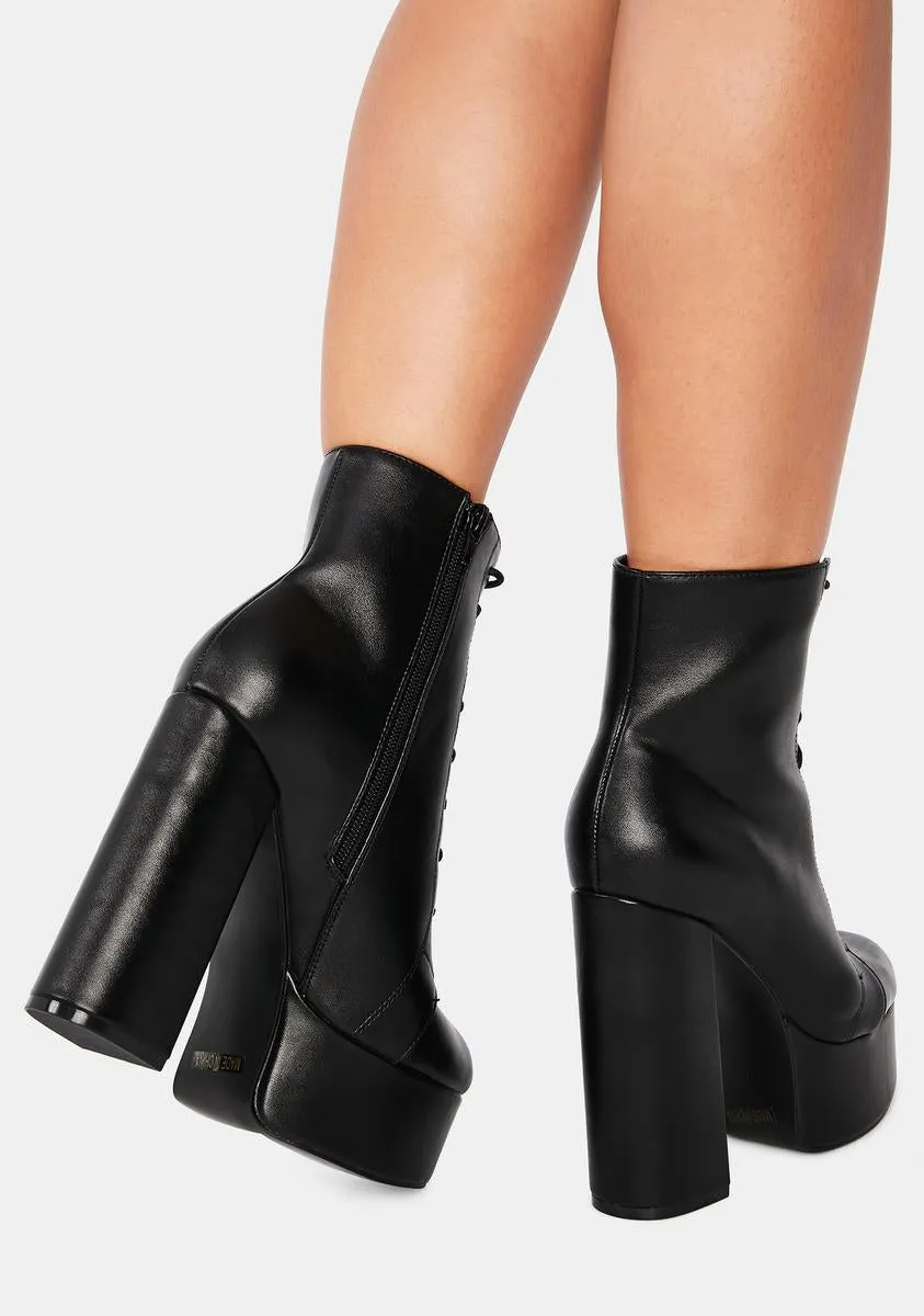 Killer Femme Flair Platform Boots