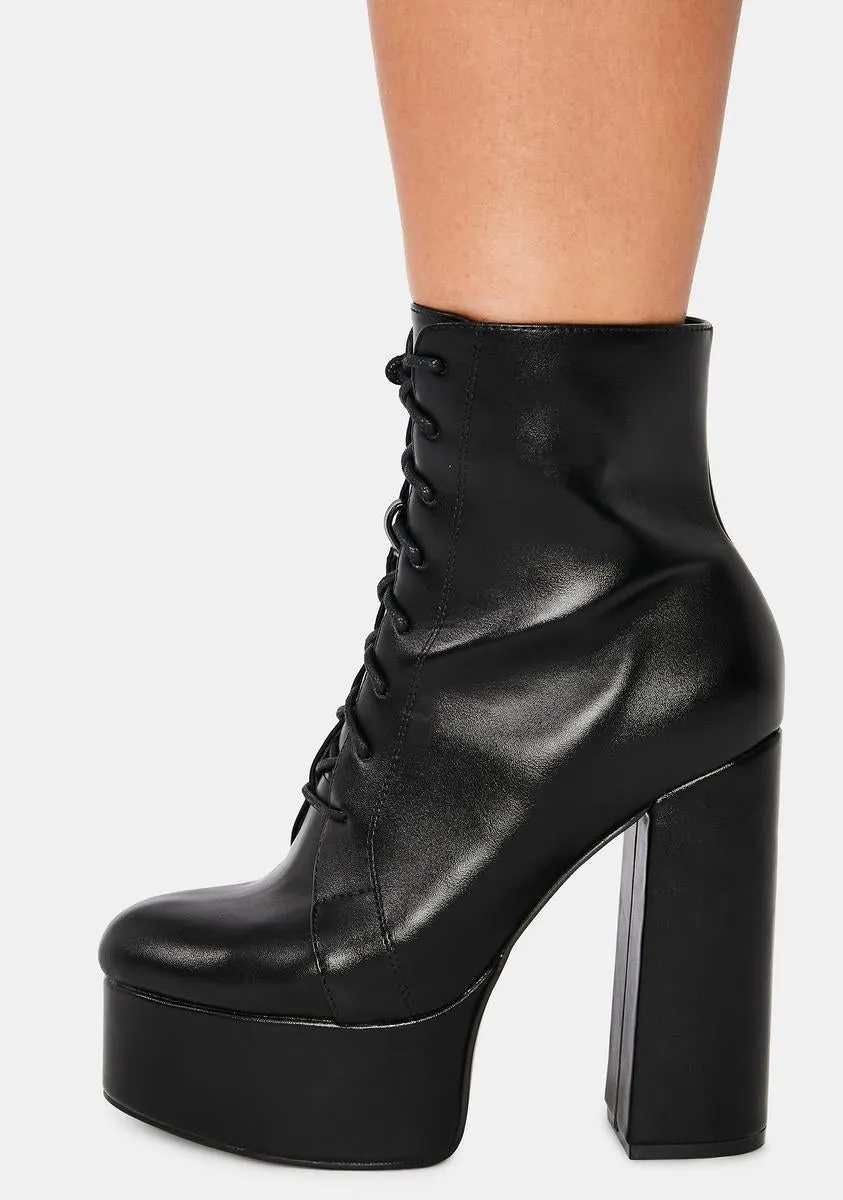 Killer Femme Flair Platform Boots