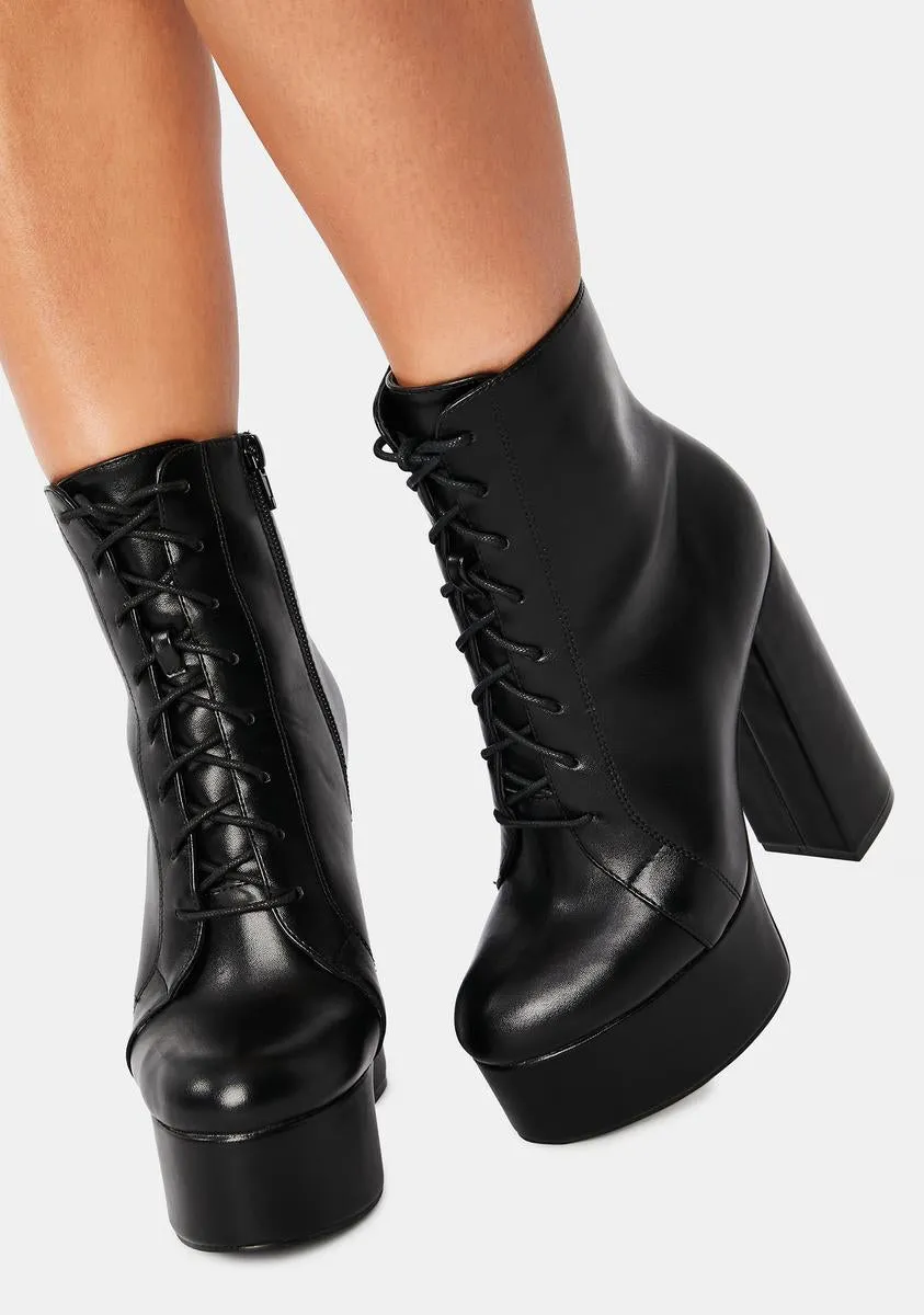 Killer Femme Flair Platform Boots