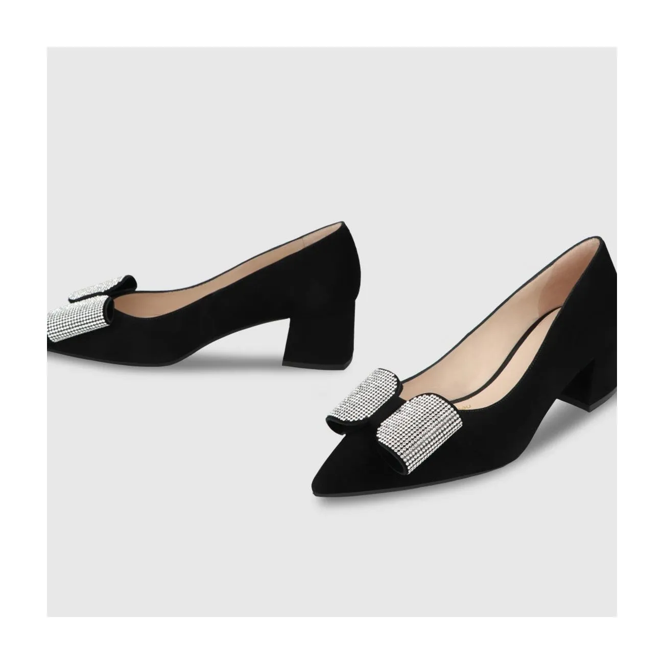Lodi CHAMIBLK-Court Shoe