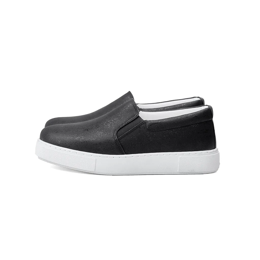 Metallic Slip-ons