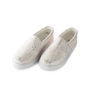 Metallic Slip-ons