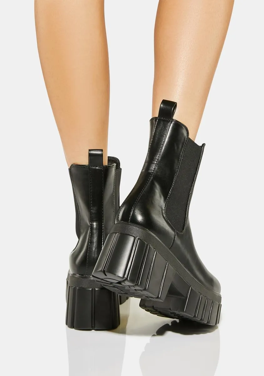 Munden Chelsea Boots