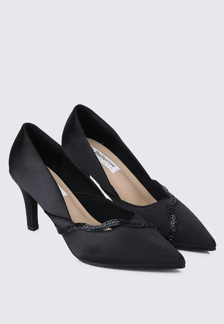 Nicole Comfy Pumps In Black