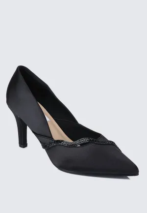 Nicole Comfy Pumps In Black