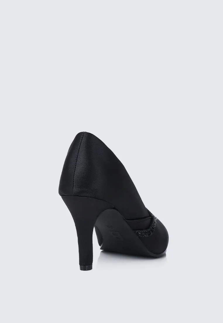 Nicole Comfy Pumps In Black