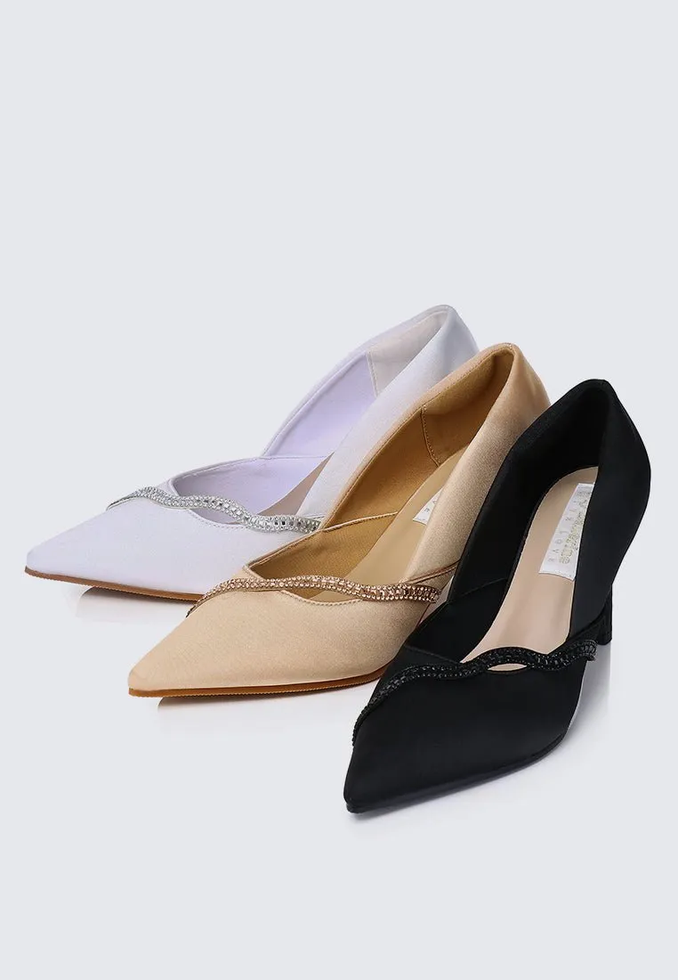Nicole Comfy Pumps In Black