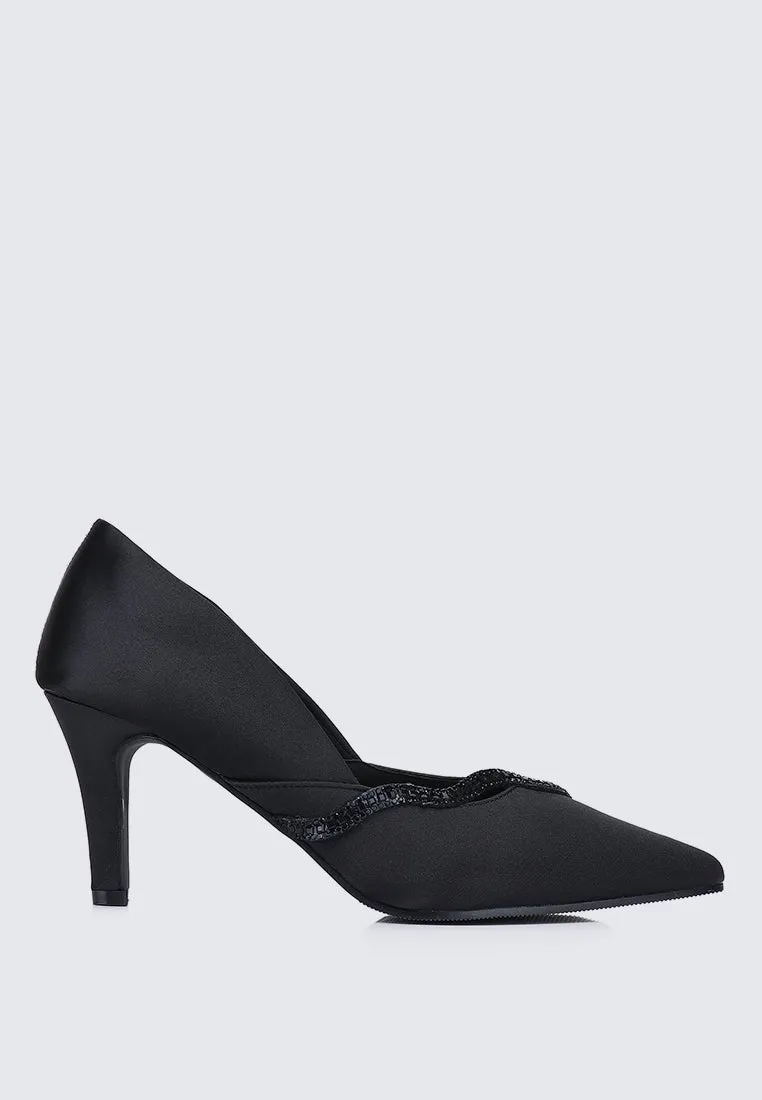 Nicole Comfy Pumps In Black