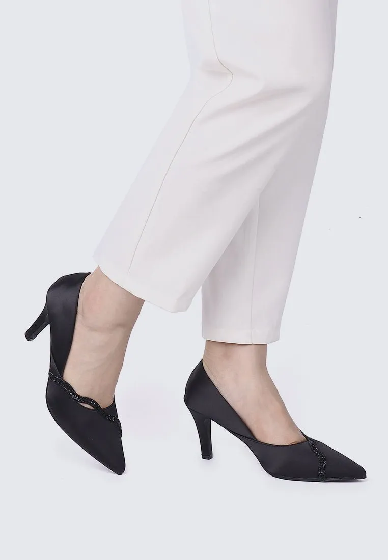 Nicole Comfy Pumps In Black