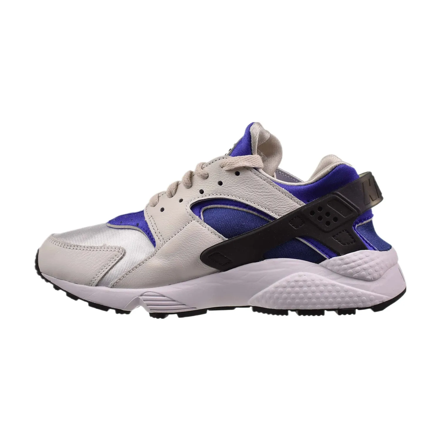 Nike Air Huarache Women's Shoes White Lapis-Deep Royal Blue