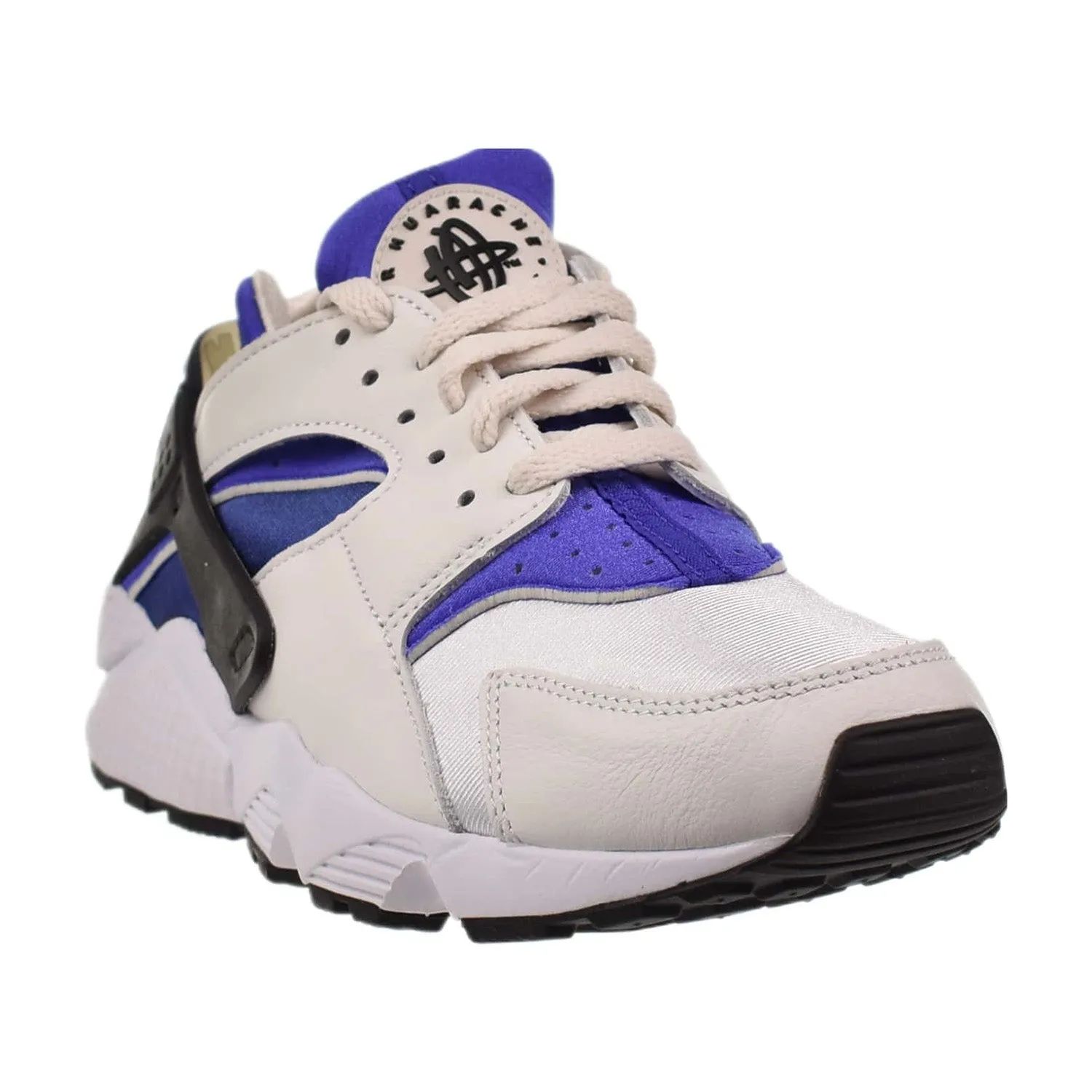 Nike Air Huarache Women's Shoes White Lapis-Deep Royal Blue
