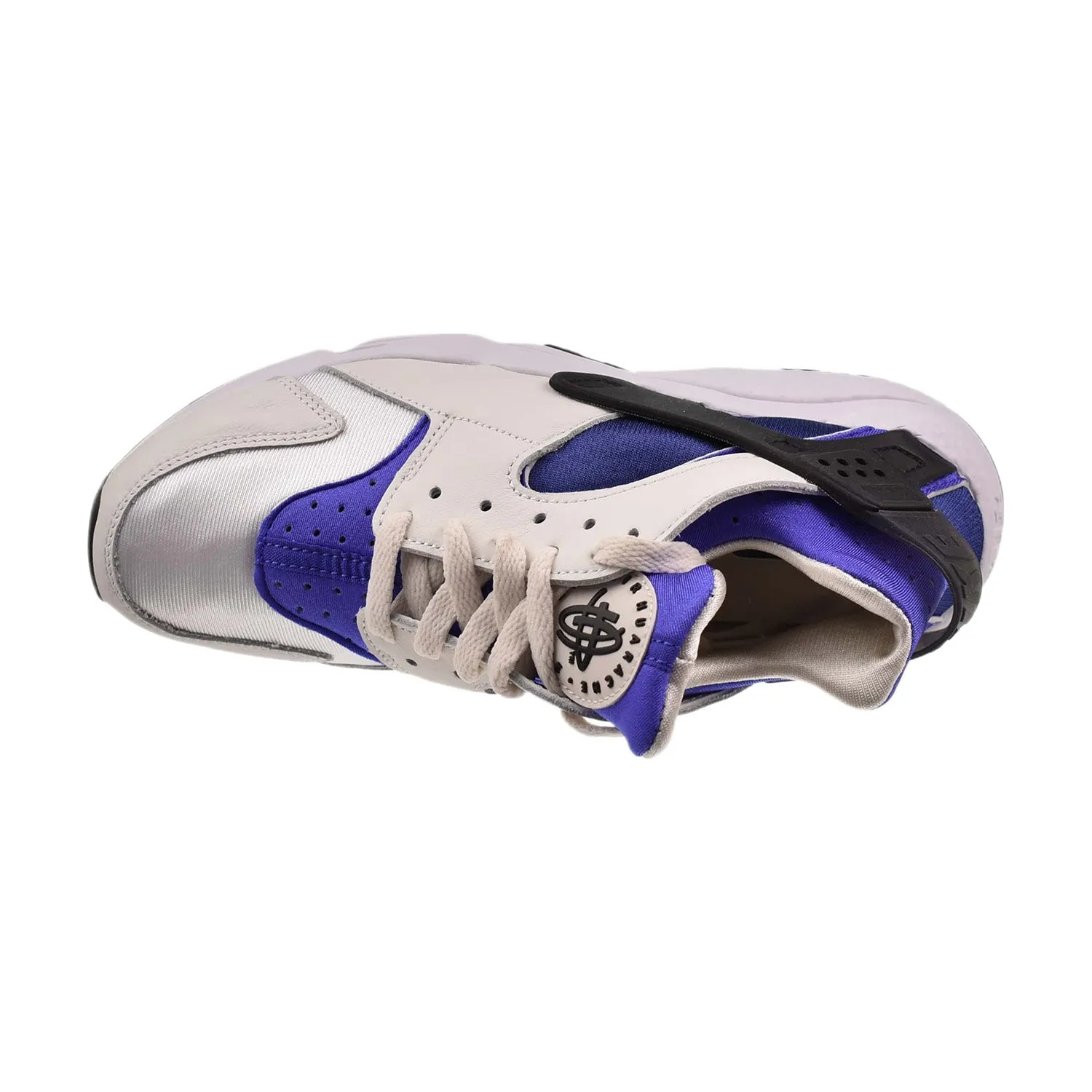 Nike Air Huarache Women's Shoes White Lapis-Deep Royal Blue