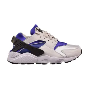 Nike Air Huarache Women's Shoes White Lapis-Deep Royal Blue