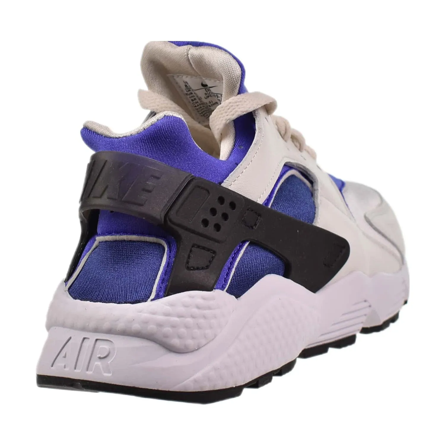 Nike Air Huarache Women's Shoes White Lapis-Deep Royal Blue