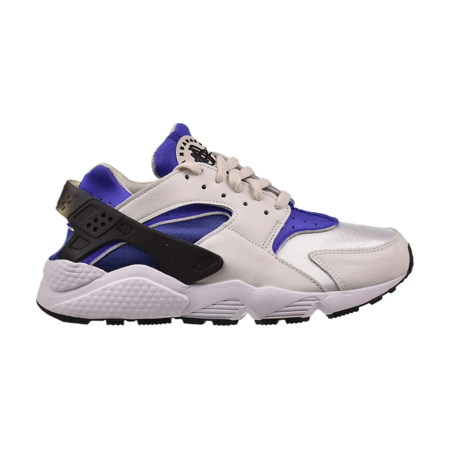 Nike Air Huarache Women's Shoes White Lapis-Deep Royal Blue