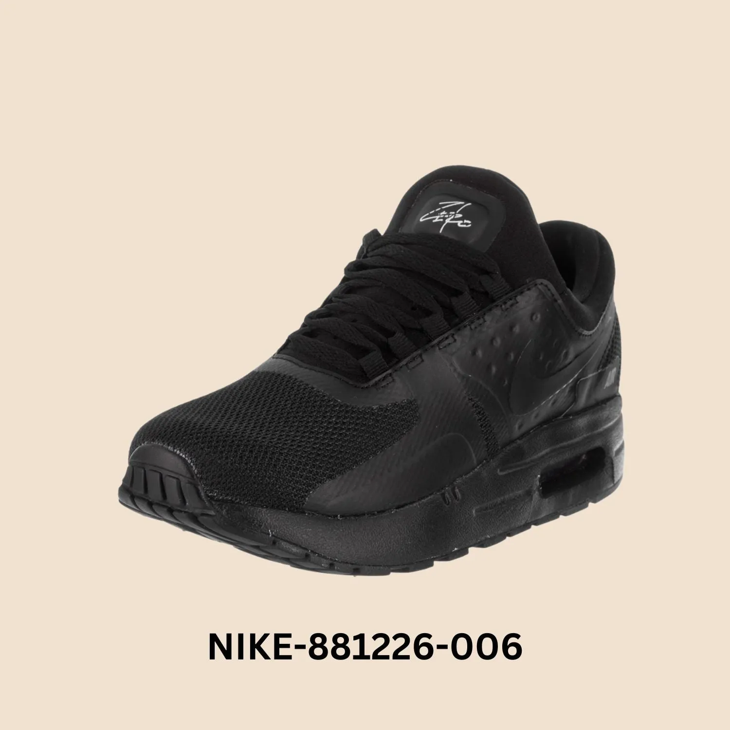 Nike Air Max Zero Essential Pre School Running Shoes Style# 881226-006