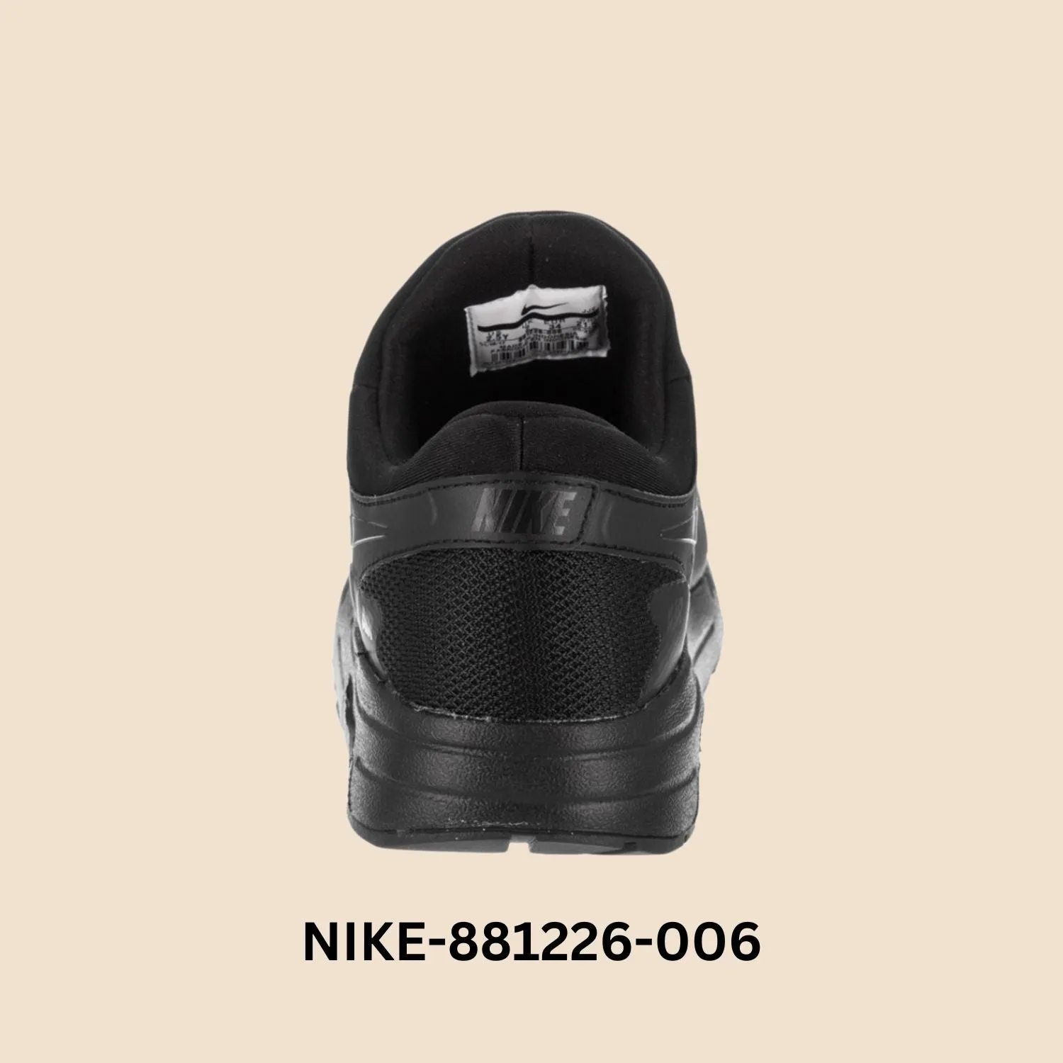 Nike Air Max Zero Essential Pre School Running Shoes Style# 881226-006