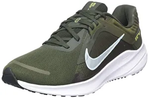 Nike Quest 5 Mens Running Trainers DD0204 Sneakers Shoes (UK 11 US 12 EU 46, Cargo Khaki Glacier Blue 300)