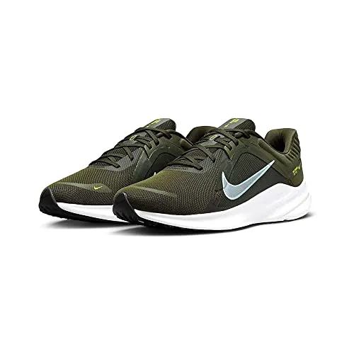 Nike Quest 5 Mens Running Trainers DD0204 Sneakers Shoes (UK 11 US 12 EU 46, Cargo Khaki Glacier Blue 300)