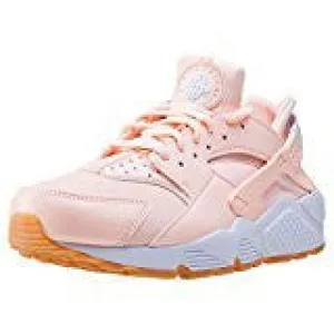 Nike Women's Air Huarache Run  sunset tint/white-gum yellow 7 B(M) US
