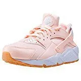 Nike Women's Air Huarache Run  sunset tint/white-gum yellow 7 B(M) US