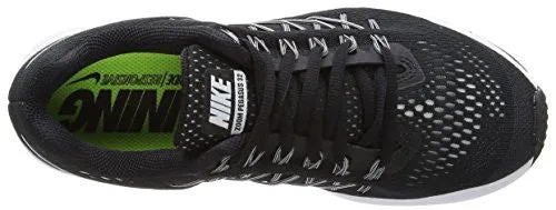 Nike Womens Air Zoom Pegasus 32 Black/White/Pure Platinum Running Shoe 7 US