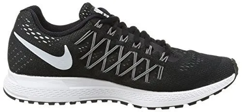 Nike Womens Air Zoom Pegasus 32 Black/White/Pure Platinum Running Shoe 7 US