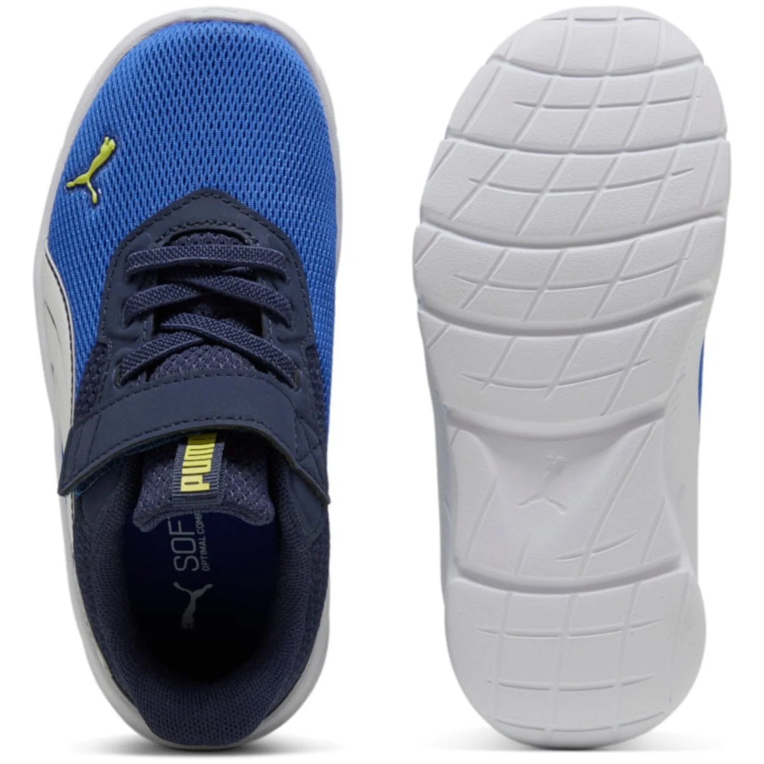 Puma Blue FlexFocus Modern AC  PS Sneakers