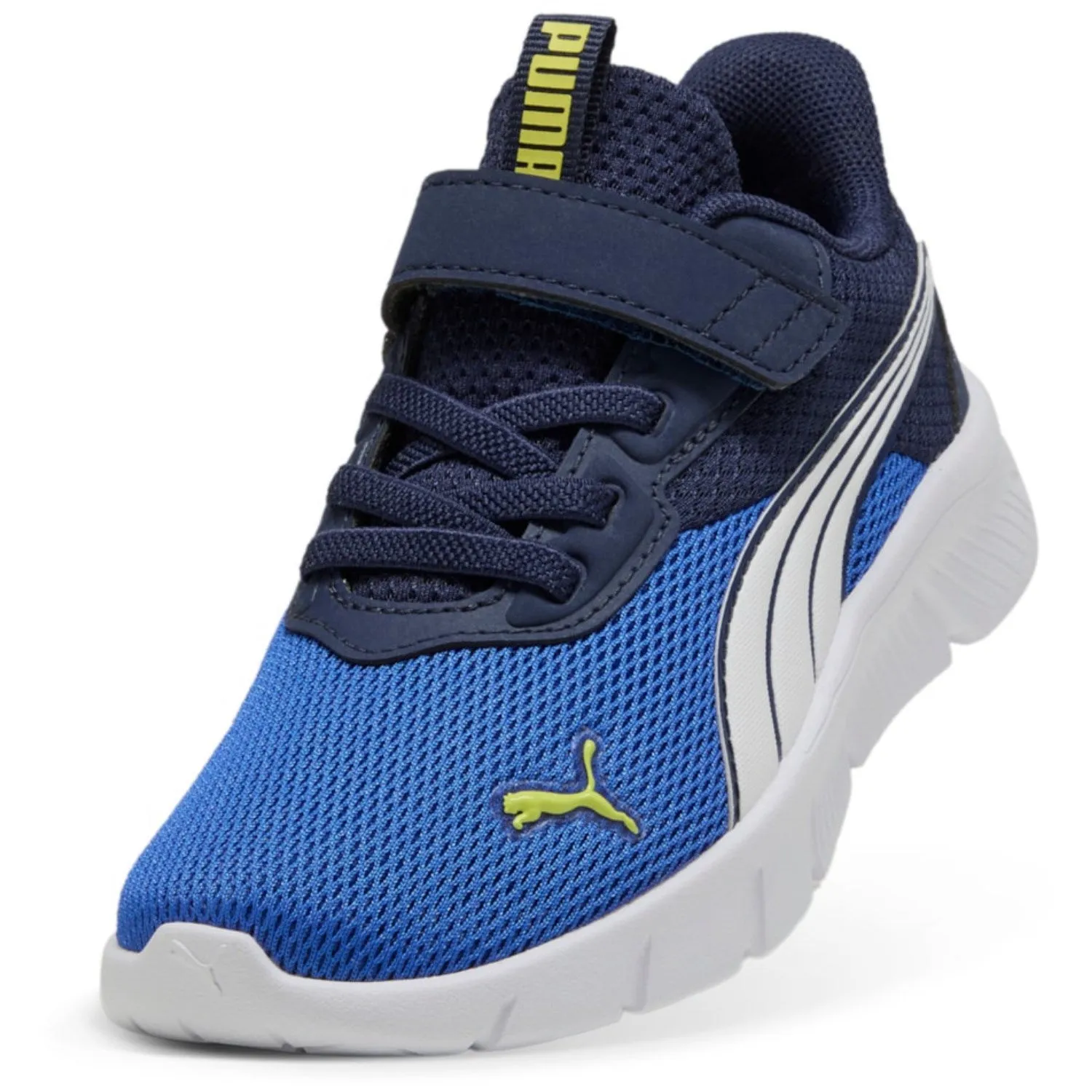 Puma Blue FlexFocus Modern AC  PS Sneakers