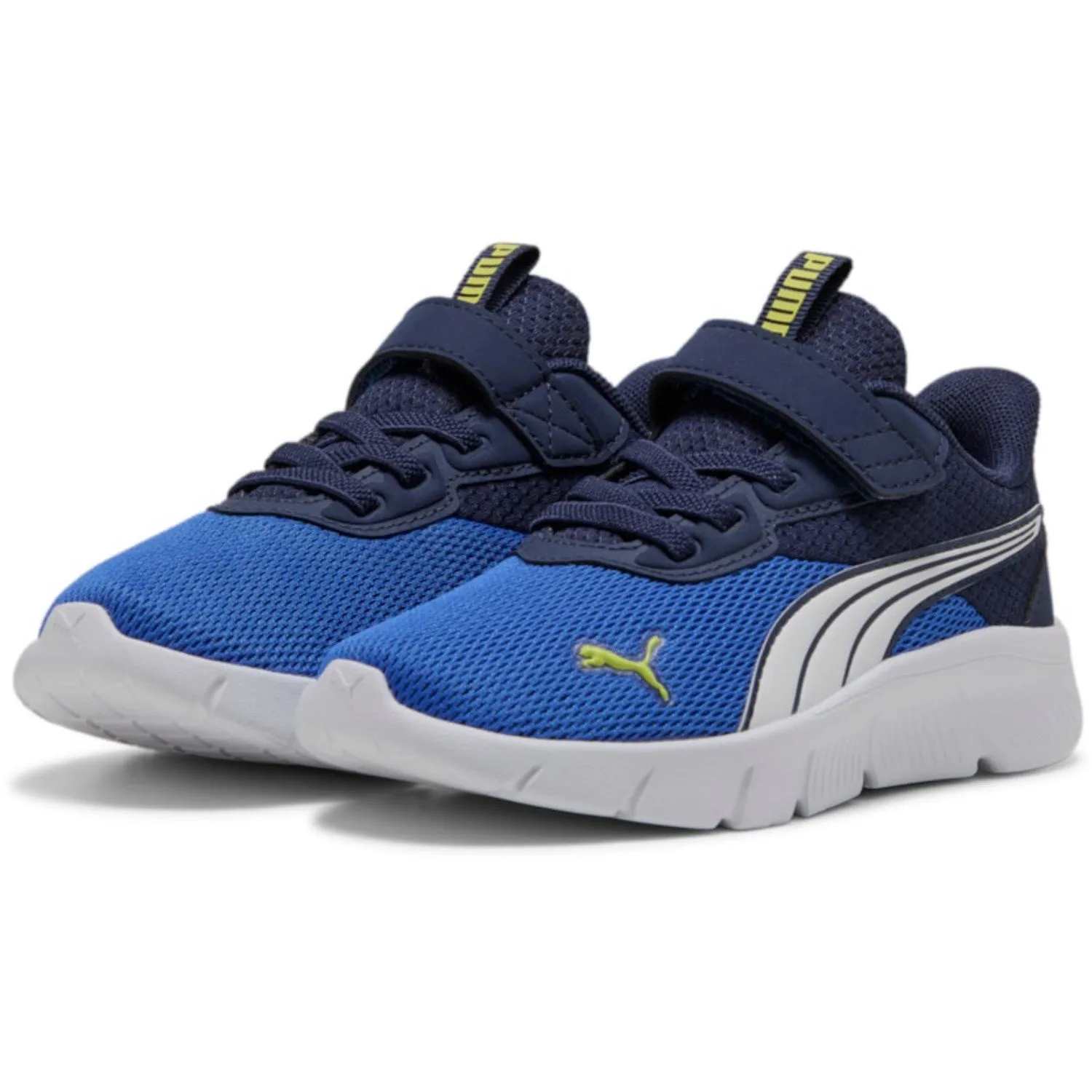 Puma Blue FlexFocus Modern AC  PS Sneakers
