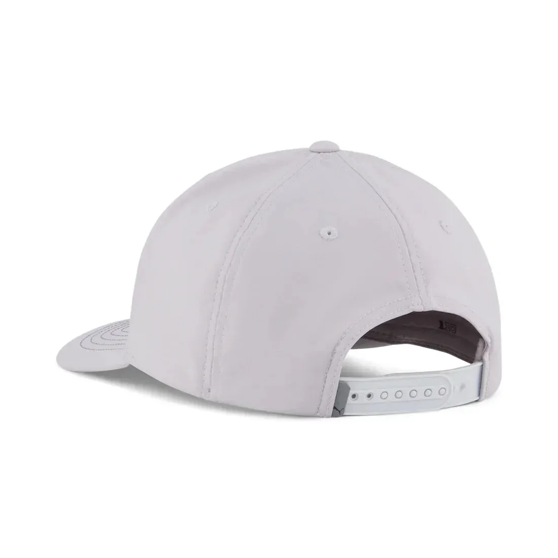 Puma Mens Ash Grey/Deep Navy Heritage P Snapback