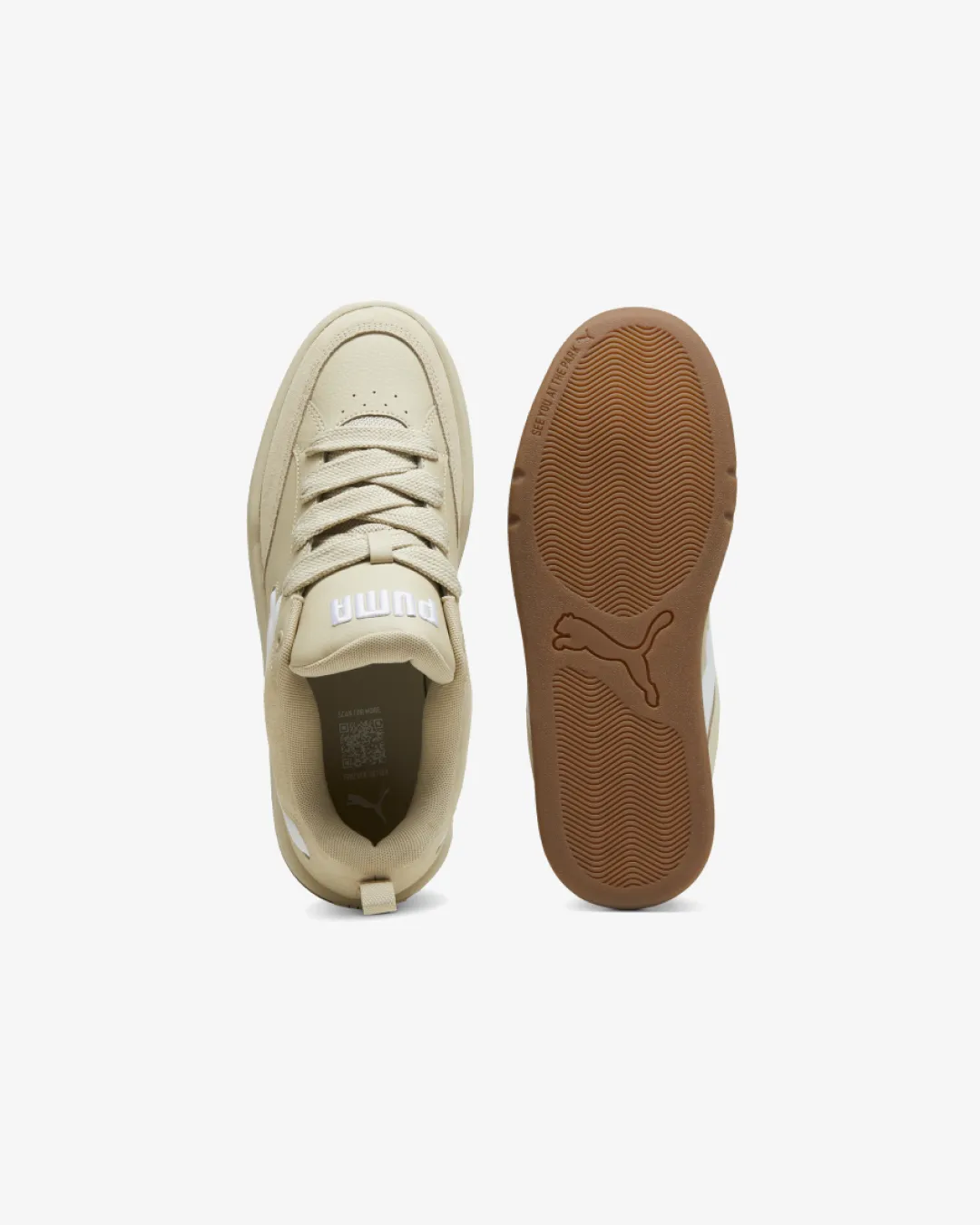 Puma Park Lifestyle SD ‘Sail Cream’ Sneakers