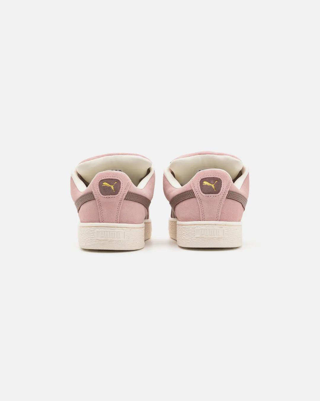 Puma Suede XL Women's Future Pink Warm White Sneakers