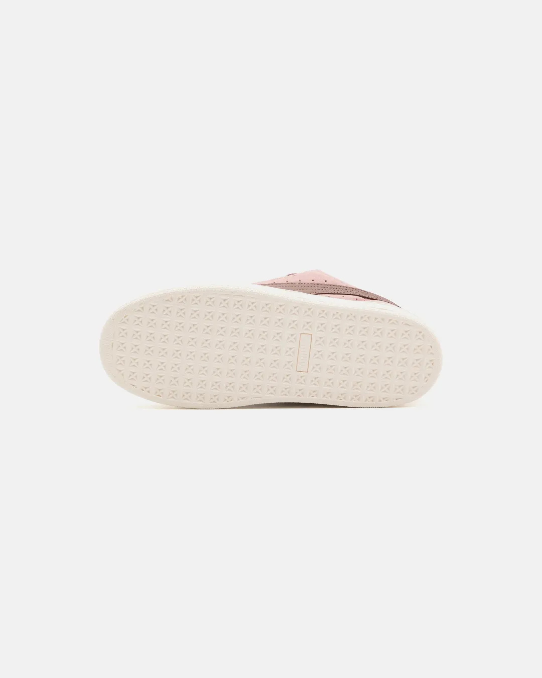 Puma Suede XL Women's Future Pink Warm White Sneakers