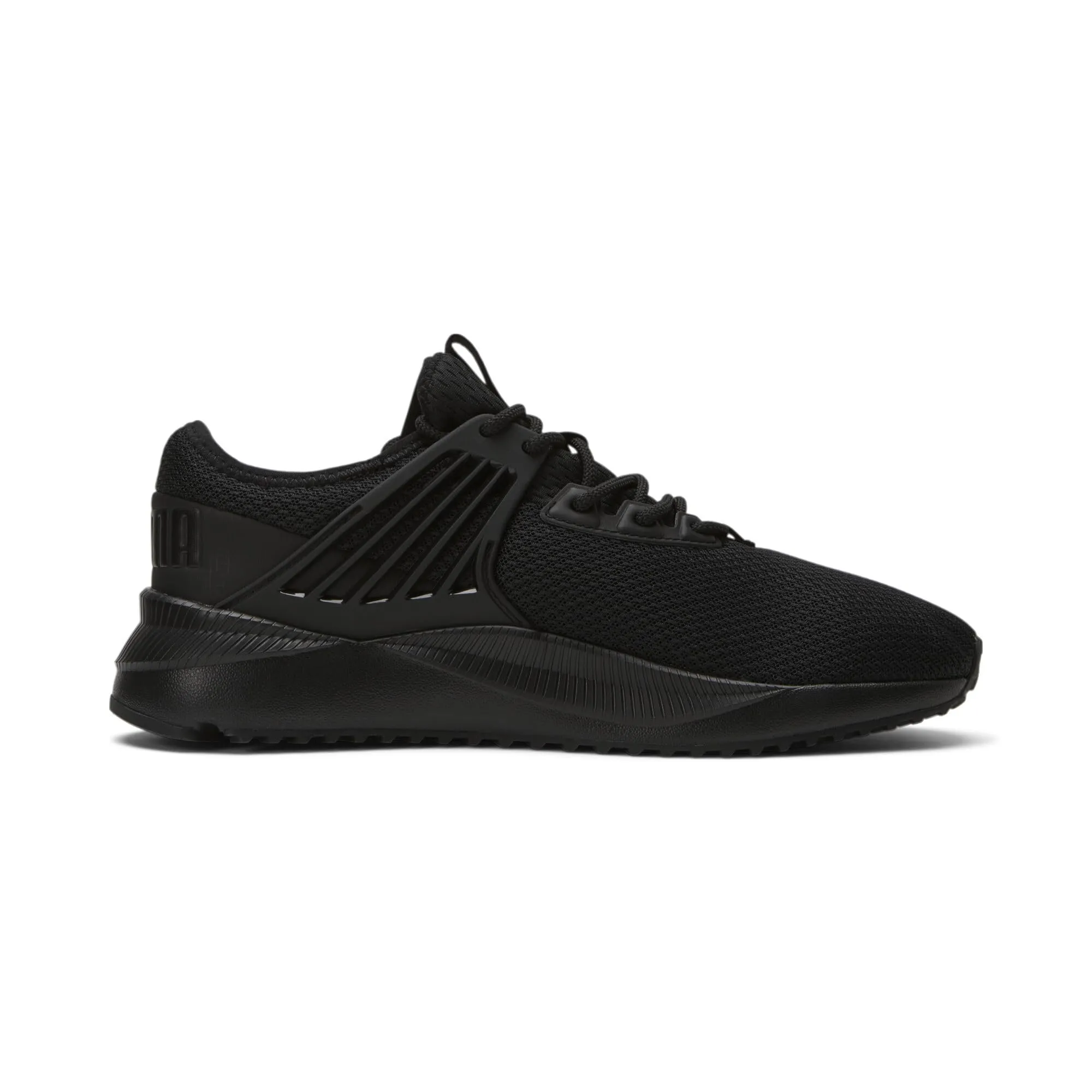 Puma unisex-adult Pacer Future Puma Black-Puma Black Running Shoe