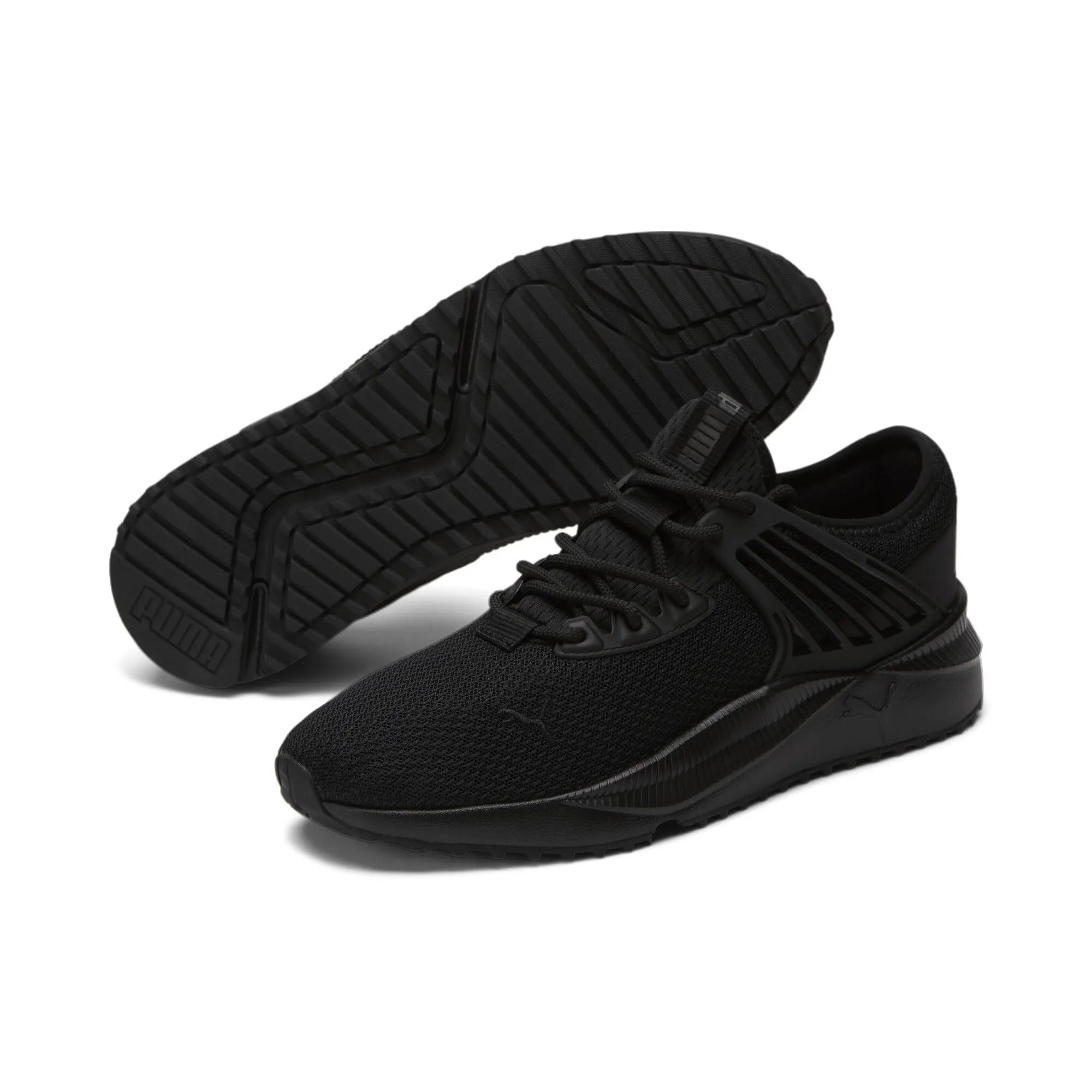 Puma unisex-adult Pacer Future Puma Black-Puma Black Running Shoe